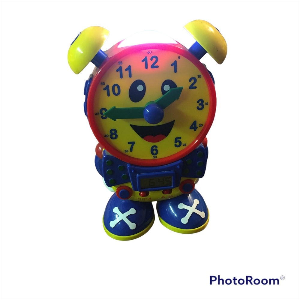 Telly the teaching time clock